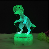 TD® Veilleuse 3D tactile coloré RE1A78