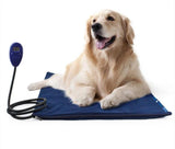 TD® coussin chauffant chat chien exterieur electrique couverture tapis lit grande taille animaux de compagnie domestique interieur