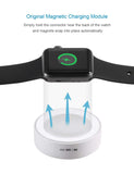 TD® Chargeur Apple Watch IWatch apple à induction Series 1 2 3 4 original mini rapide sans fil magnétique 38mm 40mm 42mm 44mm