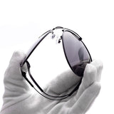 TD® Lunettes de soleil polarisées Lunettes de soleil de jour et de nuit à changement de couleur en résine Conduite Miroirs de condui