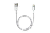 TD® Câble USB Blanc Compatibilité iPhone iPad Téléphone Portable Tablette et Autres Transfert Rapide Données Rechargement Port USB