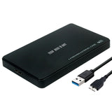 TD® Boîtier de disque dur mobile externe USB3.0 2.5 pouces SSD mécanique port série sata à semi-conducteurs sans coque sans outil à