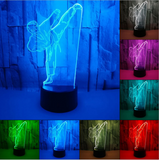 TD® Télécommande tactile colorée Taekwondo 3D light