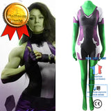 TD® Halloween decoration film Giantess Hulk Marvel Hulk She-Hulk Costume cosplay anime costume taille L