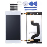 TD® Convient pour Sony E3 écran de téléphone portable blanc écran LCD assemblage écran tactile D2203 D2206 affichage