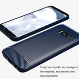 TD® Coque de téléphone Samsung Galaxy S8+ All Inclusive Galaxy S8+ Coque souple antichoc Coque de téléphone anti-collision