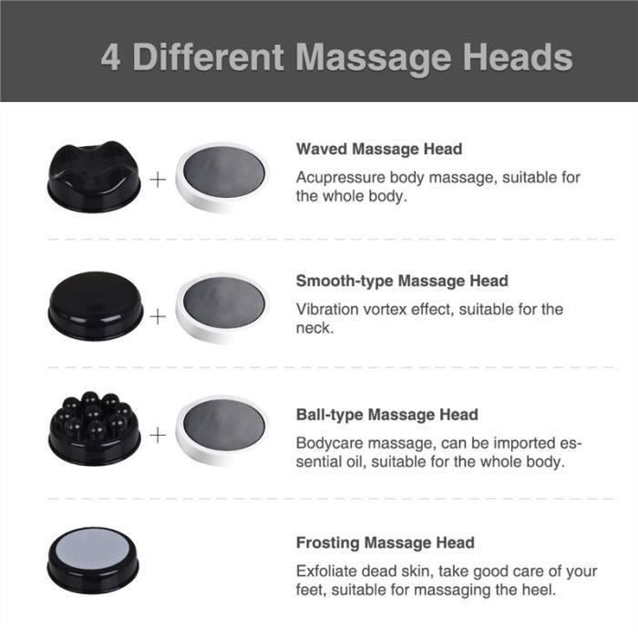 Appareil de Massage Anticellulite à Vibration avec Infrarouges 5