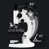 TD® Microscope 10000 fois enfants biologiques collégiens élèves à la maison oculaires électroniques professionnel haute définition b