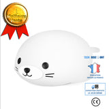 TD® Seal Silicone Light Creative Night Light Nourrissant Bébé Silicone Light