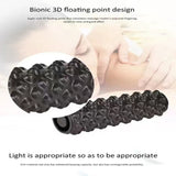 TD® Colonne de yoga Arbre en mousse de silicone Relaxant en silicone Bâton de massage Rouleau Rouleau Rouleau de massage