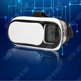 TD® Casque de réalité virtuelle android téléphone huawei iphone samsung 3d pc lunettes vr box smartphone jeux gaming films léger