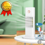 INN® Ventilateur ajouter de l'eau au ventilateur de bureau ventilateur de tour humidification ventilateur de pulvérisation usb burea
