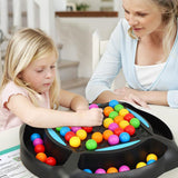 TD® Arc-en-ciel correspondant amusant échecs parent-enfant jouets éducatifs jeu de société interactif Duel concentration logique