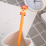 TD® 11 stylos gel creative fox examen étudiant stylo à base d'eau noir apprentissage papeterie stylo signature