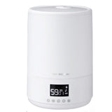 TD® Blanc givré intelligent avec humidificateur d'aromathérapie atomisé 4 litres humidificateur de lanterne à grand volume de brouil