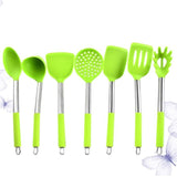 TD® 7 ustensiles de cuisine de Soft Premium Homehold Kit d'outils de cuisson durables   KITCHEN ACCESSORY SET