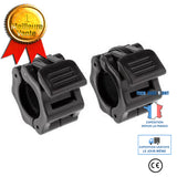 TD® Barbell écrou clip ressort virole accessoires écrou barbell autrichien tige fitness rapide haltère équipement