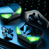 TD® Oreillette Bluetooth Oreillette Bluetooth de jeu Oreillette Bluetooth de jeu sans fil à faible latence