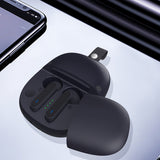 TD® Casque Bluetooth intra-auriculaire Bluetooth 5.0 Conception 2 en 1 Touche intelligente  Anti-bruit et étanche Haut-parleur Bluet