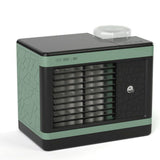 TD® Portable mini refroidisseur d'air bureau pulvérisation refroidisseur d'air usb climatiseur ventilateur froid refroidisseur d'air