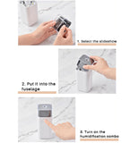 TD® Projection humidificateur démontage voiture bureau bureau USB alimenté Mini étoile lumière Nano atomisation diffuseur d'arôme