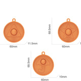TD® Jeu de calmar silicone étoile à cinq branches loisirs jouets éducatifs tarte aux bonbons cueillette jeux de cerveau décompressio