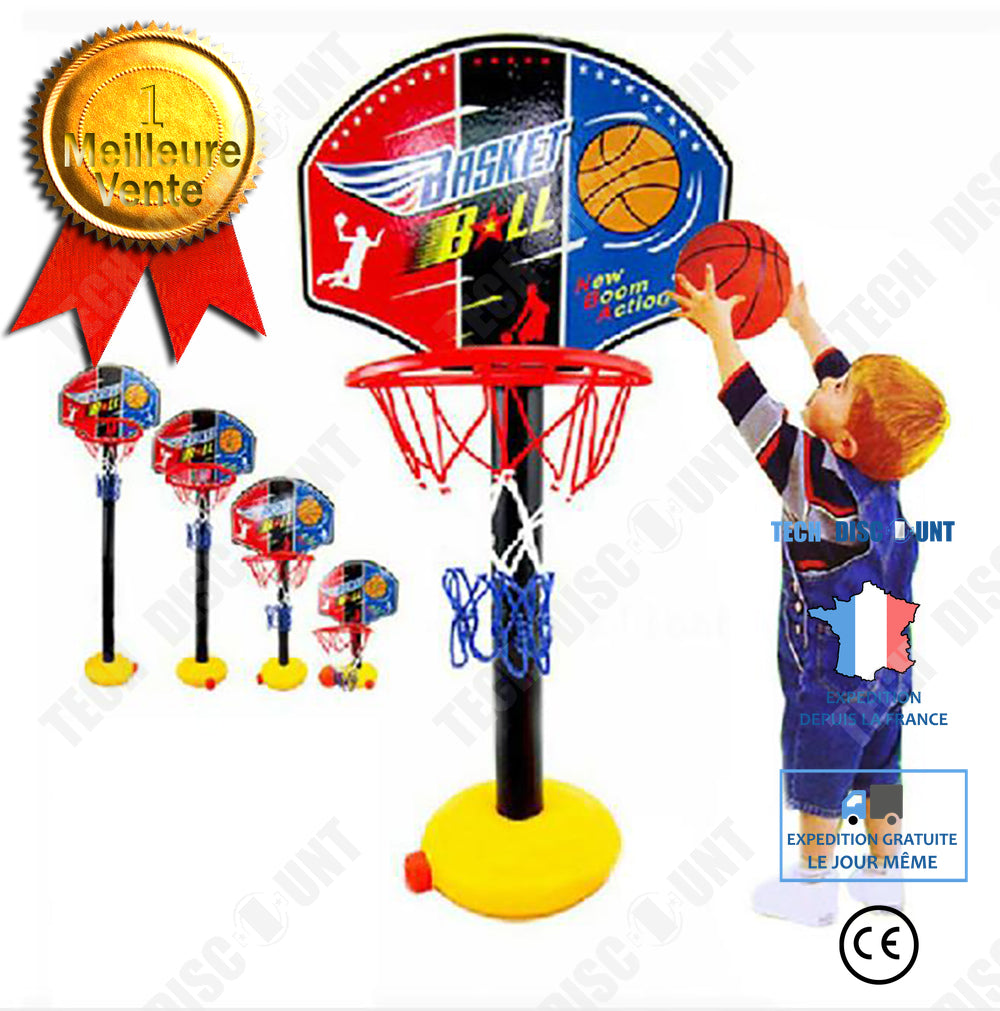 TD® Jouet Basketball-Support de basket-ball pour enfants et les jeunes enfants-Jouets Basketball fixable et portable