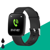 INN® Bracelet intelligent écran couleur Bracelet intelligent fréquence cardiaque exercice podomètre cadeau multifonction en vrac mon