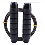 TD® Corde à sauter professionnelle perte de poids fitness sport pvc adulte porteur de poids fil d'acier fil d'acier sport corde à sa