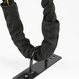 TD® Cordes À Sauter 38mmx9M Bataille De Formation Lourde Corde À Sauter Sport Fitness Pratique de Maison