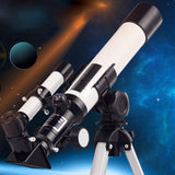 INN® F40400M Télescope astronomiqueTélescope monoculaire professionnel pour enfants dans l'espace lointain d'entrée de gamme cadeau