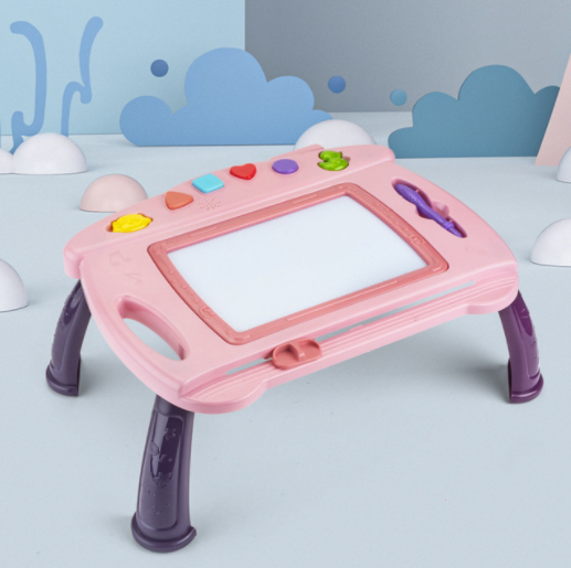 TD® Planche à dessin pour enfants tableau d'écriture magnétique couleur 1-3 ans jouet bébé planche de graffiti