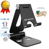 TD® Support téléphone tablette bureau Iphone samsung nitendo switch Ipad Appuie tête Cuisine smartphone portable table maison