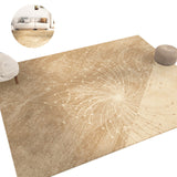 TD® Imitation cachemire tapis nordique rétro chambre couverture de chevet hôtel grande surface pleine de salon table basse tapis
