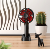 INN® Ventilateur portable mini ventilateur  poche USB charge ventilateur électrique muet bureau étudiant cadeau extérieur créatif ma