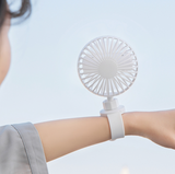 INN® Nouveau ventilateur de poussette de bébé Mini ventilateur de clip rechargeable USB portable 360 degrés Rotatin fan487