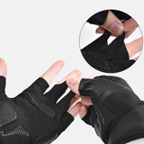 INN® Gants sports de plein air fitness antidérapant résistant à l'usure musculation demi-doigt protection des mains