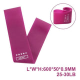 TD® 5pcs Accessoires Fitness - Musculation,Bandes de résistance de Yoga de forme physique d'entraînement bandes de caoutchouc