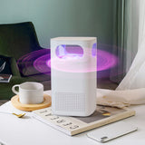 INN® Tueur de moustiques USB à économie d'énergie libération physique dortoir domestique muet portable inhalation piège à moustiques