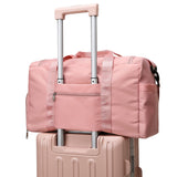 TD® Sac de voyage séparation sèche et humide compartiment à chaussures indépendant yoga sac de fitness sac à main de rangement