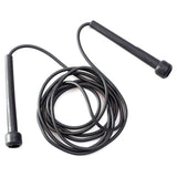 TD® Mâle et femelle porte-plume petite poignée en caoutchouc corde à sauter commande en plastique petite corde à sauter rapide noir