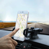 TD® Support de téléphone de voiture avec ventouse support de téléphone de voiture en verre avant support de téléphone antichoc spéci