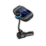 TD® Transmetteur FM Lecteur Bluetooth MP3 avec charge rapide pour voiture - Accessoire Auto Radio, MP3 , Lecteur Carte SD