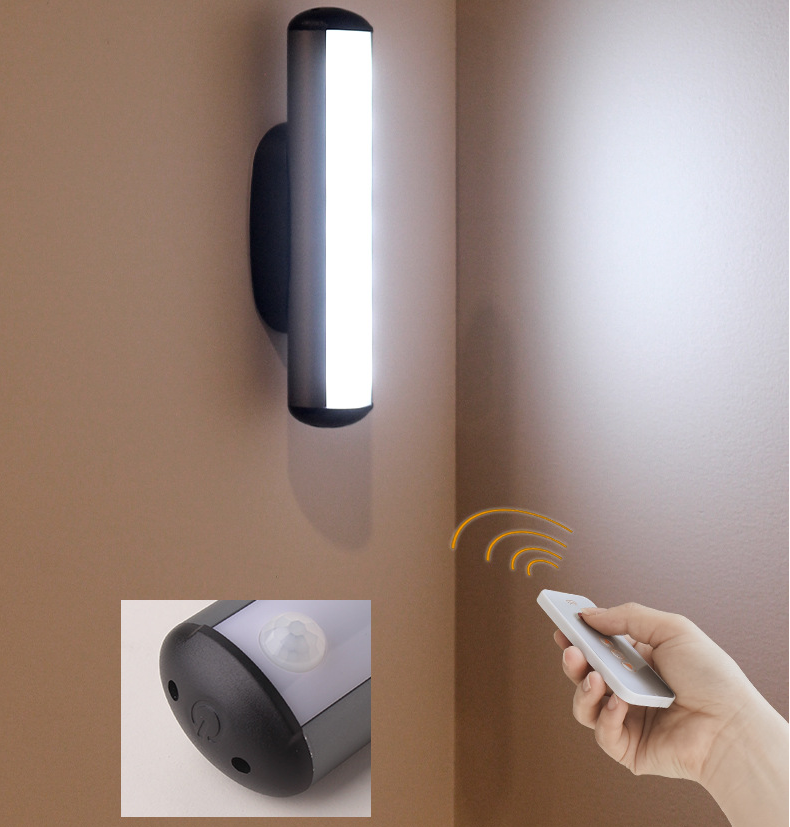 Applique Murale Interieur LED,16 Couleurs Lampe Murale Sans Fil Touch à  Télécommande, Image Lampe Batterie Rechargeable Lampe [272] - Cdiscount  Maison