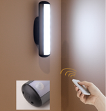 TD® applique murale avec telecommande,applique murale sans fil rechargeable, intérieur, salon, lampes de chambre,lampe LED dimmable