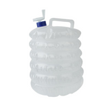 Seau pliant camping en plein air seau PE sac à eau pliable portable sac à eau en plastique avec couvercle 10L