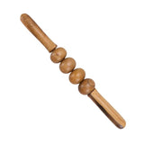Rouleau manuel pratique en bois 1pc