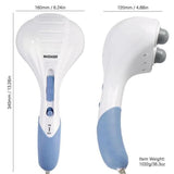 INN® Vibromasseur Full Body Double poche électrique tête arrière du cou Relax Body
