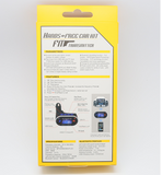 TD® Transmetteur FM Bluetooth, Voiture Bluetooth Lecteur MP3 Adaptateur Radio Sans Fil Kit