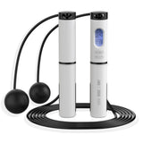 TD® Corde à sauter sans fil intelligente comptant des poids d'exercice Fitness exercice corde à sauter synchronisation corde à saute